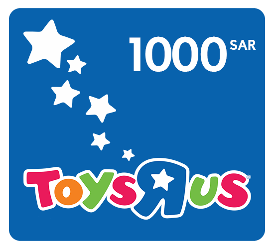 Toys R Us GiftCard SAR 1000