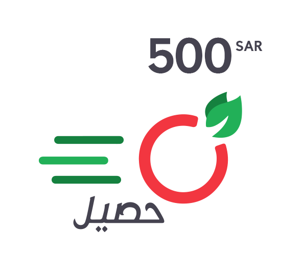 Haseel GiftCard SAR 500