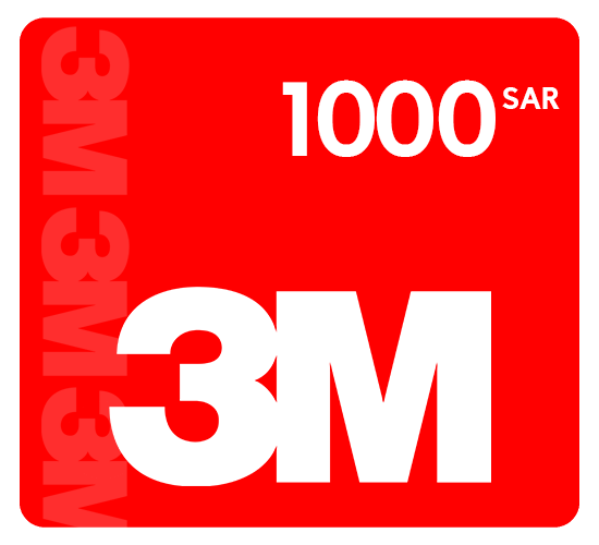 3M GiftCard SAR 1000