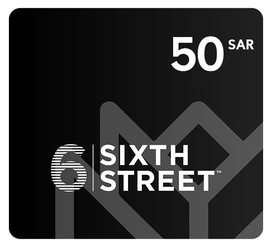 6thStreet GiftCard SAR 50