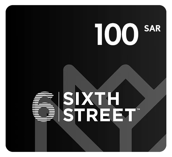 6thStreet GiftCard SAR 100