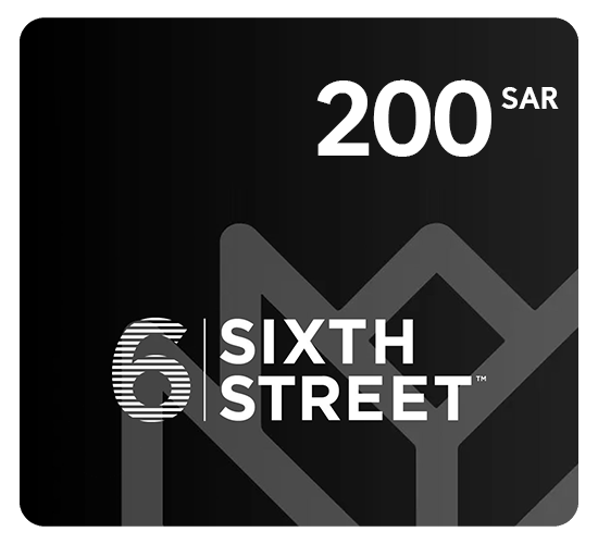 6thStreet GiftCard SAR 200