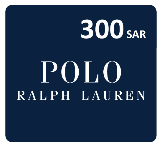 Polo Ralph Lauren GiftCard SAR 300