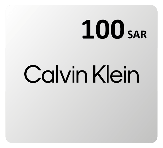 Calvin Klein GiftCard SAR 100