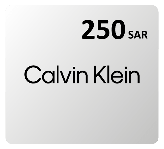 Calvin Klein GiftCard SAR 250