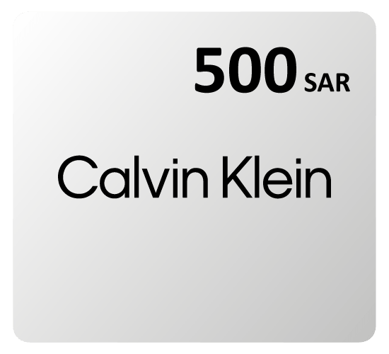 Calvin Klein GiftCard SAR 500
