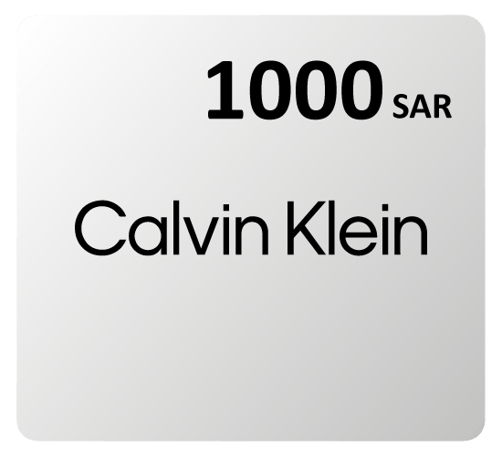 Calvin Klein GiftCard SAR 1000