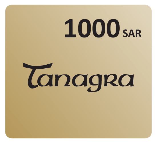 Tanagra GiftCard SAR 1000