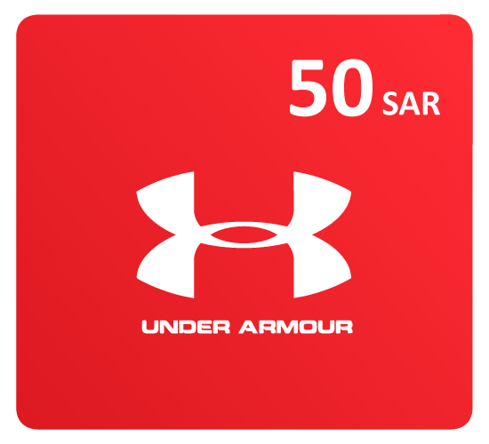 Under Armour GiftCard SAR 50