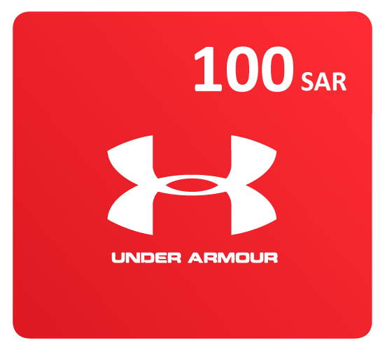 Under Armour GiftCard SAR 100