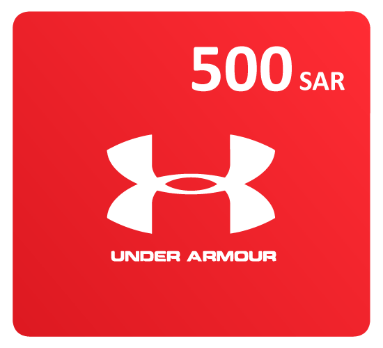 Under Armour GiftCard SAR 500