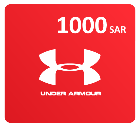Under Armour GiftCard SAR 1000