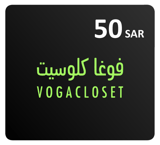 VogaCloset GiftCard SAR 50