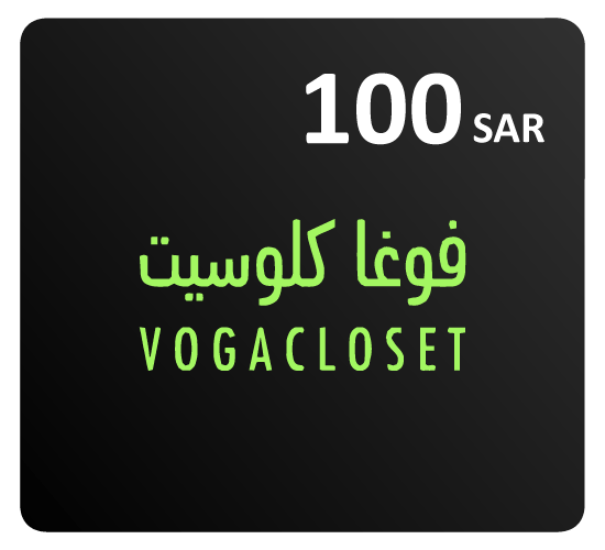 VogaCloset GiftCard SAR 100