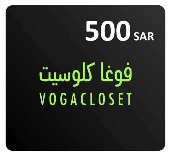 VogaCloset GiftCard SAR 500