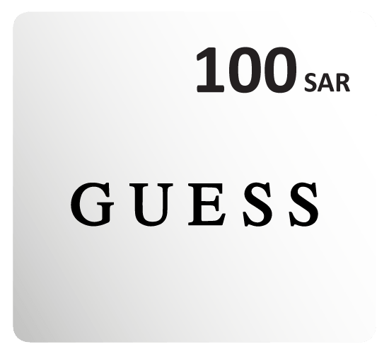 GUESS GiftCard SAR 100
