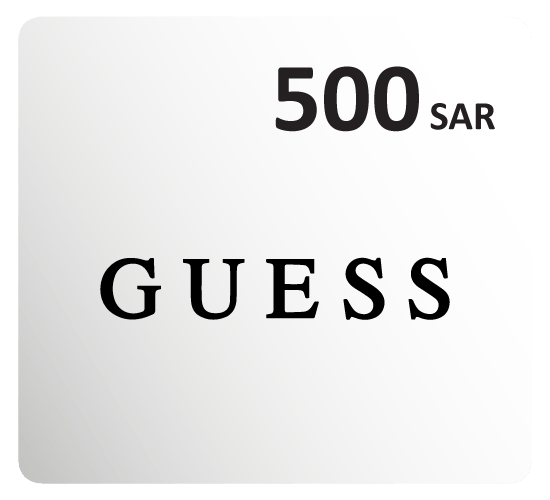 GUESS GiftCard SAR 500