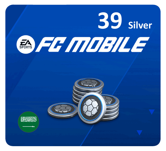 FC Mobile 39 Silver (KSA)