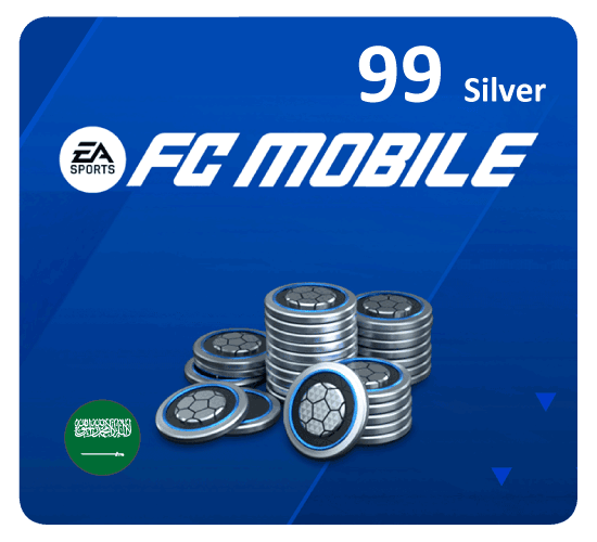 FC Mobile 99+Bonus 10 Silver (KSA)