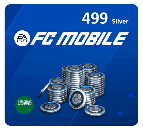 FC Mobile 499+Bonus 50 Silver (KSA)