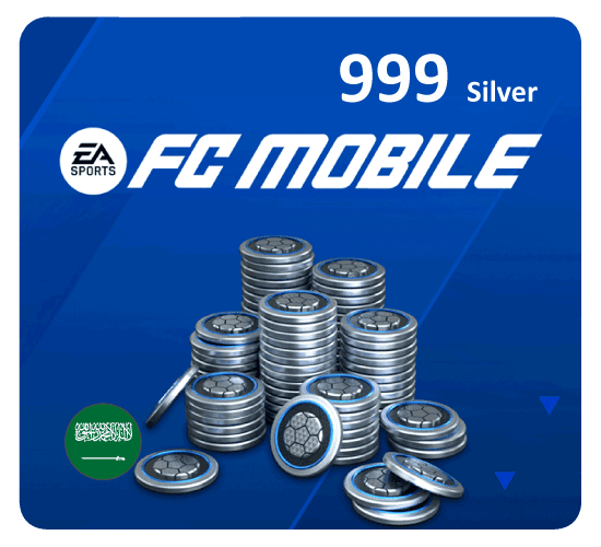 FC Mobile 999+Bonus 100 Silver (KSA)