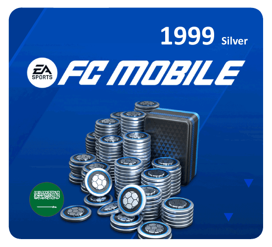 FC Mobile 1999+Bonus 200 Silver (KSA)