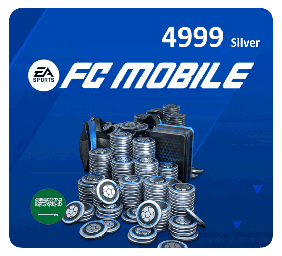 FC Mobile 4999+Bonus 500 Silver (KSA)
