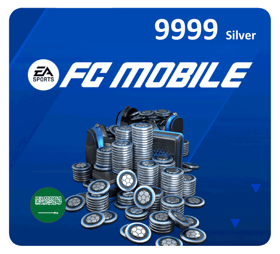 FC Mobile 9999+Bonus 1000 Silver (KSA)