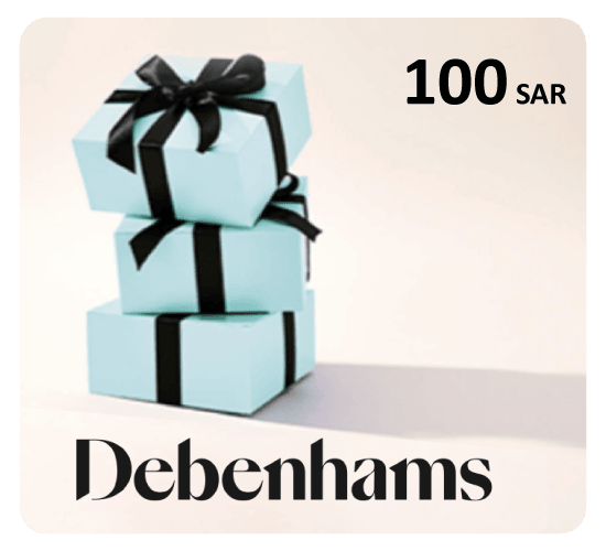 Debenhams Gift Card GiftCard SAR 100