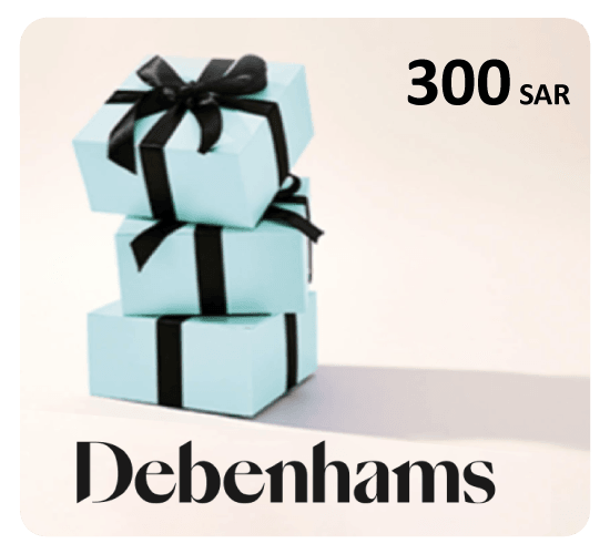 Debenhams Gift Card GiftCard SAR 300
