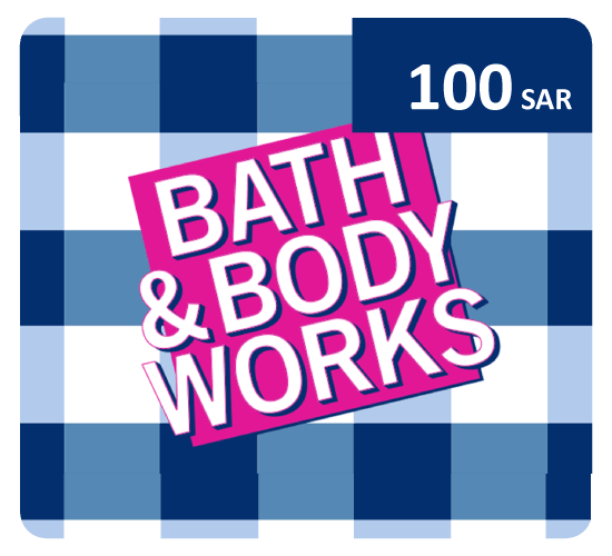 Bath & Body Works Gift Card GiftCard SAR 100
