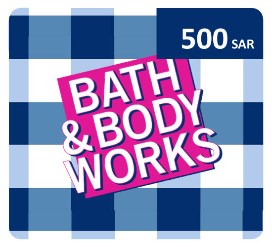 Bath & Body Works Gift Card GiftCard SAR 500