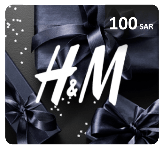 H&M Gift Card GiftCard SAR 100