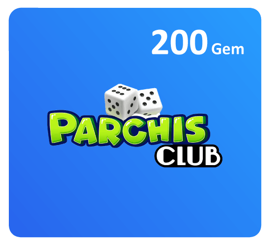 Parchis Club - 200 Gem (INT)