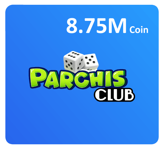 Parchis Club - 8.75M Coin (INT)
