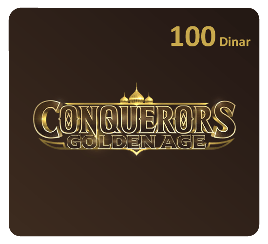 Conquerors: Golden Age - 100 DInar
