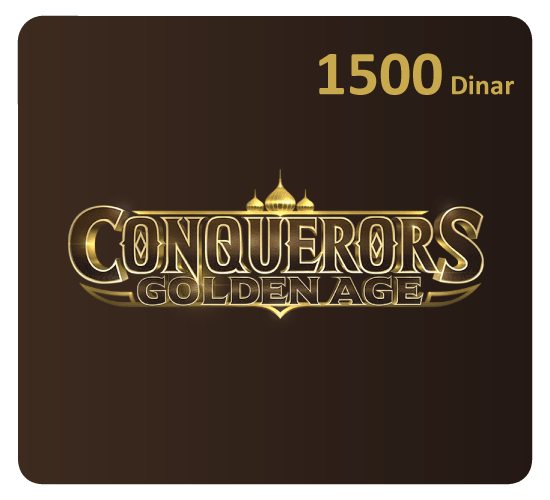 Conquerors: Golden Age - 1500 DInar