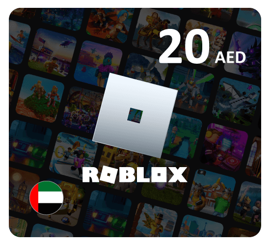 Roblox Giftcard AED 20