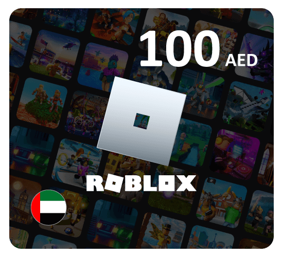 Roblox Giftcard AED 100