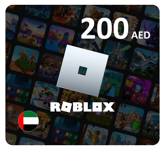 Roblox Giftcard AED 200