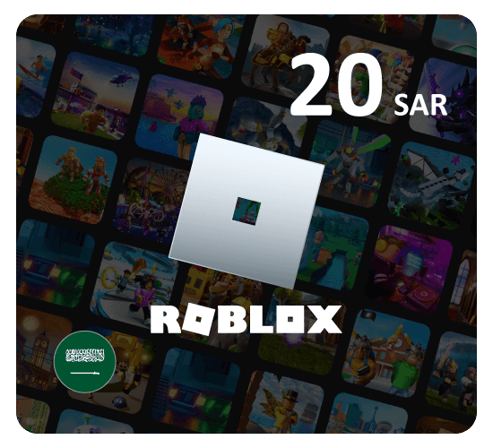 Roblox Giftcard SAR 20