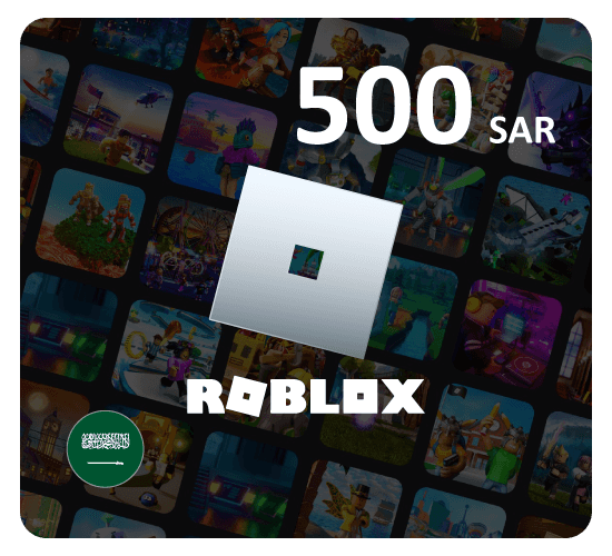 Roblox Giftcard SAR 500