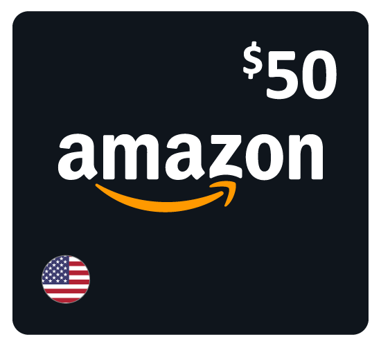 Amazon (US) Gift Card - USD 50
