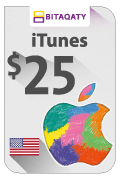 iTunes Gift Card - USD 25
