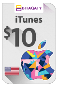 iTunes Gift Card - USD 10