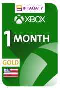 Xbox Live (Gold) Gift Card - 1 Month