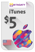 iTunes Gift Card - USD 5