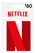 Netflix Gift Card - USD 60