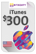 iTunes Gift Card - USD 300