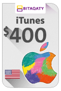 iTunes Gift Card - USD 400